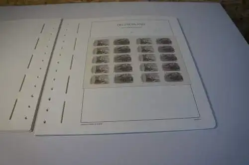 Bund Folienblätter 2009-2014 Leuchtturm falzlos (30036)