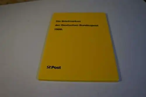 Bund Jahrbuch 1986 gelb (Postbank) (30053)