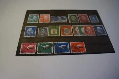 Bund gestempeltes Lot 50er Jahre Michel 383,- (30067)