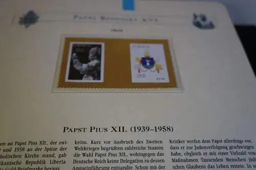 Papst Benedikt 3 bändige Abosammlung 170 Blatt (30183)