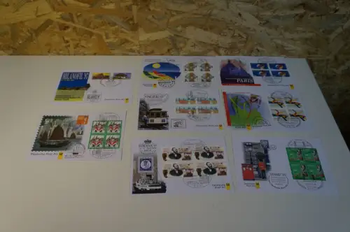 Dt. Post Messebriefe Jahrgang 1997 komplett (30191)