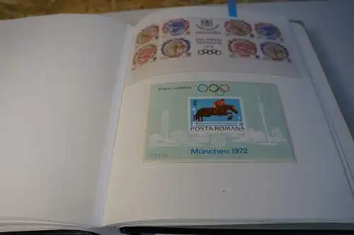 Olympische Spiele 1972 Borek Abo-Sammlung in 2 Bindern (30215)