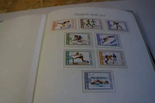 Olympische Spiele 1972 Borek Abo-Sammlung in 2 Bindern (30215)