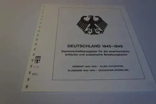 Alliierte Besatzung Gemeinschaftsausgaben 1946-48 Lindner T (30232)