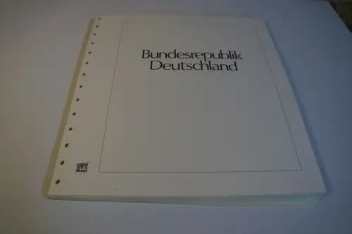 Bund Safe Dual 1990 (Deutsche Einheit) bis 1994 (30265)