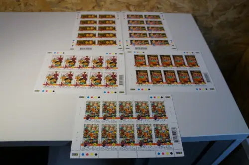 Malta Michel 1152-1156 Kleinbogen postfrisch Karne val (30367)