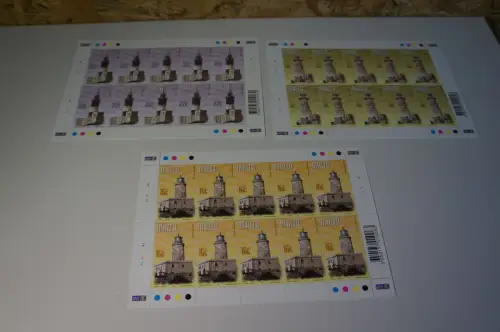 Malta Michel 1159-1161 Kleinbogen postfrisch Leuchttürme (30372)