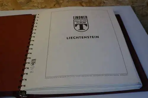 Liechtenstein 1966-1990 doppelt postfrisch inkl. Lindner (30463)