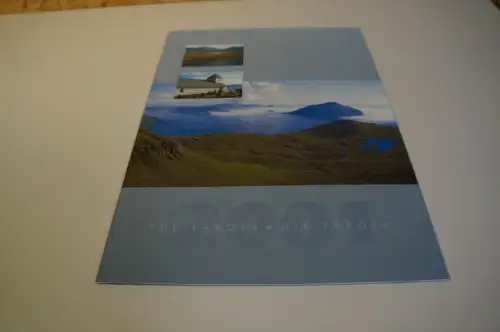 Färöer Jahrbuch 2001 postfrisch (30470H)