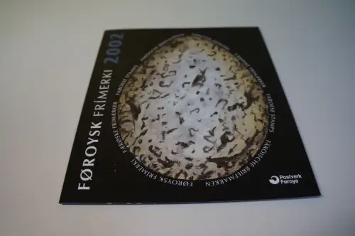 Färöer Jahreszusammenstellung 2002 postfrisch (30472H)