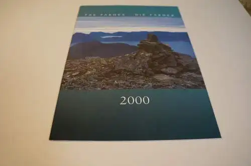 Färöer Jahrbuch 2000 postfrisch (30469H)