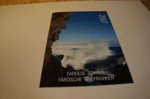 Färöer Jahrbuch 2007 postfrisch (30478H)