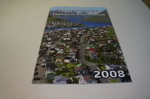 Färöer Jahrbuch 2008 postfrisch (30480H)