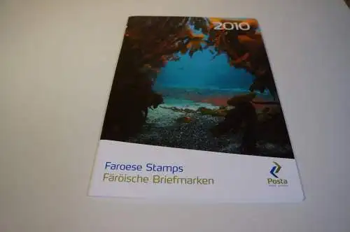 Färöer Jahrbuch 2010 postfrisch (30484H)