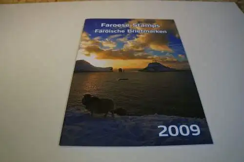 Färöer Jahrbuch 2009 postfrisch (30482H)