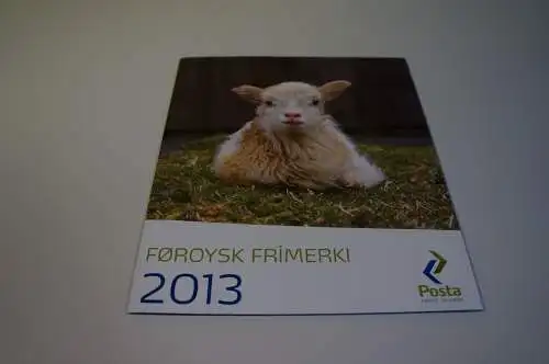 Färöer Jahreszusammenstellung 2013 postfrisch komplett (30488H)