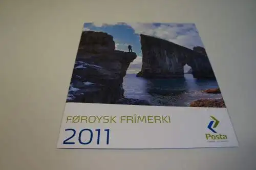 Färöer Jahreszusammenstellung 2011 postfrisch (30486H)