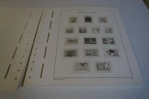 Schweiz Leuchtturm falzlos 1968-1996 (30527)