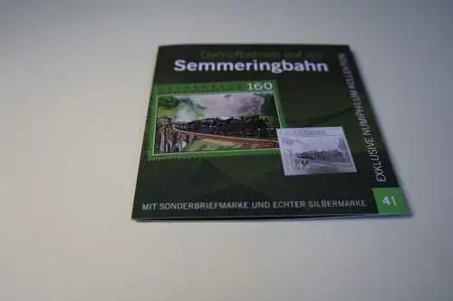 Österreich Numiphilum Kollektion Nr. 41 Semmeringbahn (30548)