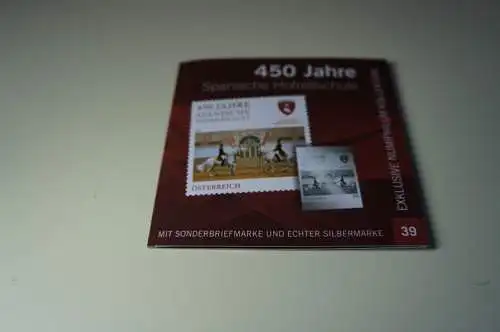 Österreich Numiphilum Kollektion Nr. 39 Hofreitschule (30547)