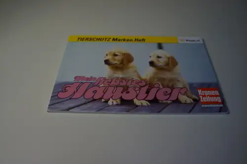 Österreich Markenheft Tierschutz 2006 (30559)