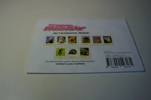 Österreich Markenheft Tierschutz 2006 (30559)