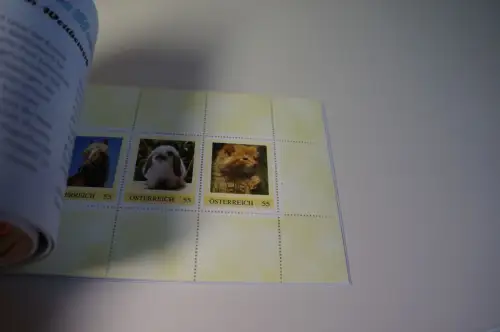 Österreich Markenheft Tierschutz 2006 (30559)