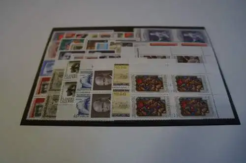 Österreich Jahrgang 1980 Viererblock postfrisch komplett (30570)