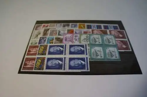 Österreich Jahrgang 1973 Viererblock postfrisch komplett (30563)