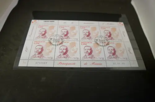 Monaco Michel 2932 Kleinbogen gestempelt Doyle (30619)