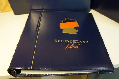 3 Dt. Post / Leuchtturm Binder Deutschland Plus, 13 Ring (30686)