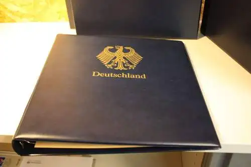 3 Safe Ringbinder blau mit Aufdruck Deutschland, 14 Ring (30779)