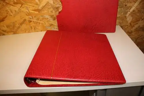 Kabe Ringbinder RB2000 rot inkl. Schuber (30782)