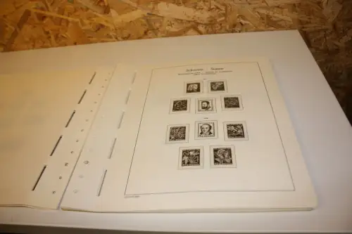 Schweiz Leuchtturm falzlos 1945-1969 (30788)