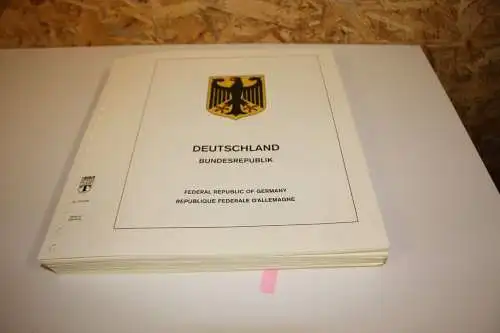 Bund Lindner T falzlos 2001-2008 (30846)