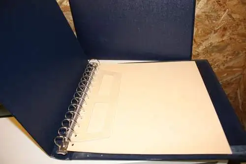5 Safe Ringbinder 14 Ring inkl. Schuber in verschiedenen Farben (30854)