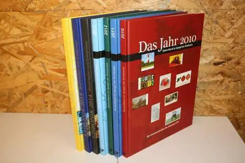 Bund Das Jahr 2010-2015 + 2020 im Spiegel der Briefmarke (30872)