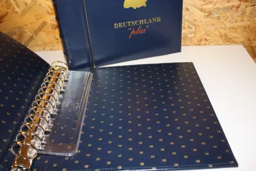 3 Dt. Post / Leuchtturm Binder Deutschland Plus, 13 Ring (30905)