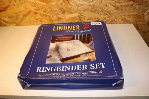 Lindner Binder Regular grün 1124 neu (30892)