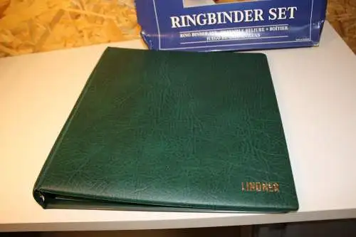 Lindner Binder Regular grün 1124 neu (30892)