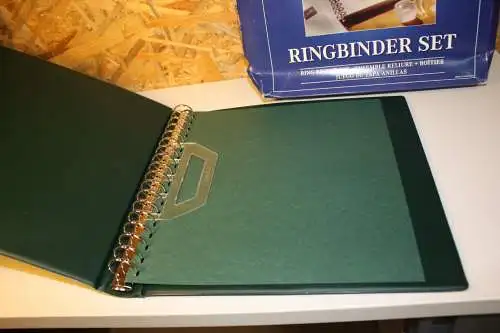 Lindner Binder Regular grün 1124 neu (30892)