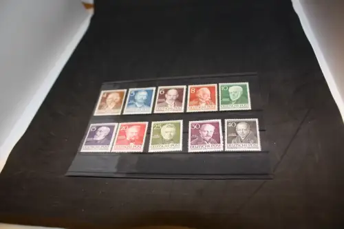 Berlin Michel 91-100 postfrisch komplett (30948)