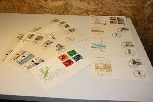 Berlin FDC Jahrgang 1965 komplett (30983)