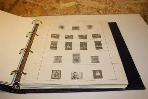 Bund Schantl falzlos 1970-1981 inkl. Binder (31025)