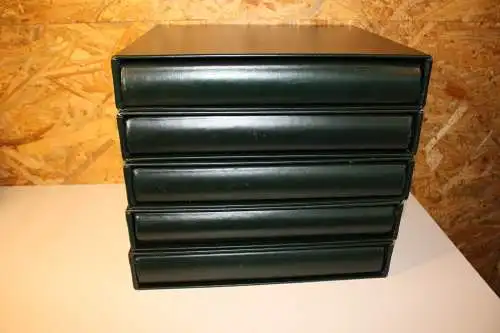 5 Safe Ringbinder 14 Ring inkl. Schuber in grün (31086)