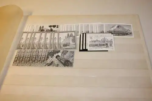 Österreich 155 Stück Schwarzdrucke aus 2012-2021 (31096H)