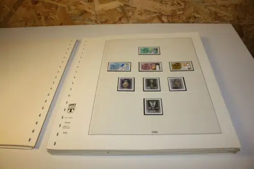 Bund 1983-1992 inkl. Lindner T (31182)