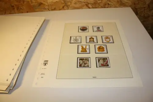 Bund 1983-1992 inkl. Lindner T (31182)