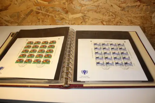 Europa Cept Blocks + KB FDC Sammlung (31181)