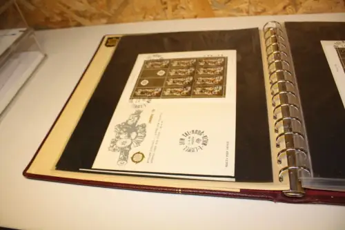Europa Cept Blocks + KB FDC Sammlung (31181)